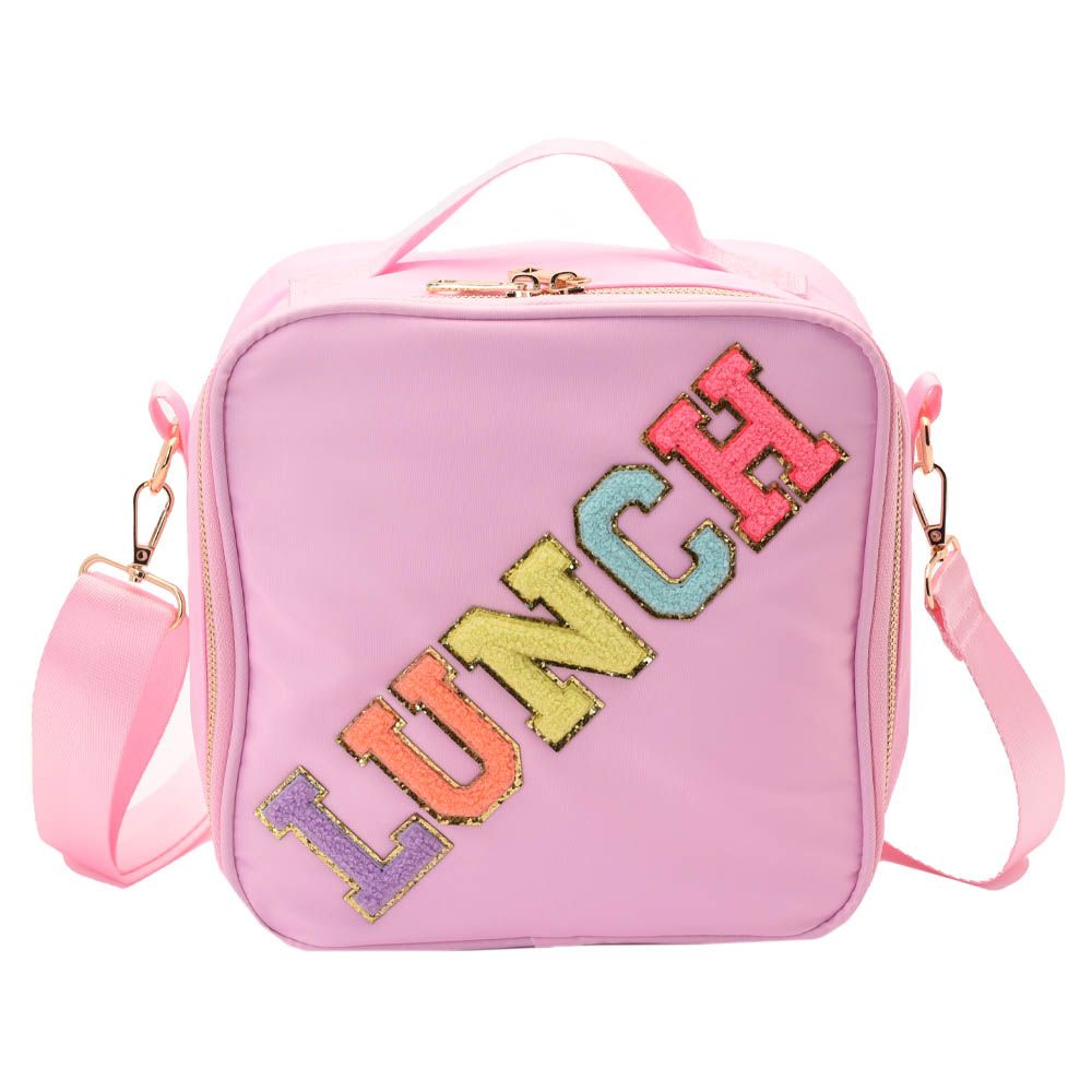 Personalised lunch online bag